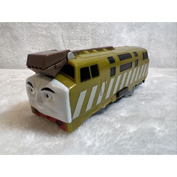 Thomas & Friends Trackmaster Motorized Train Diesel 10 Engine - Picture 1 of 10